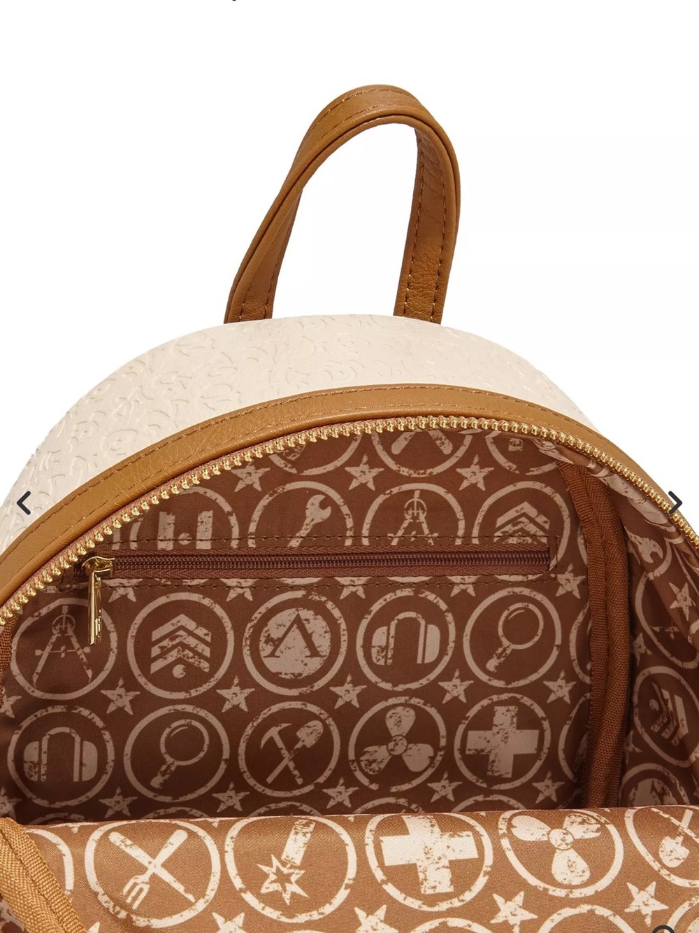 Loungefly Disney Atlantis: The Lost Empire Shepherd's Journal Mini Backpack - Picture 4 of 4